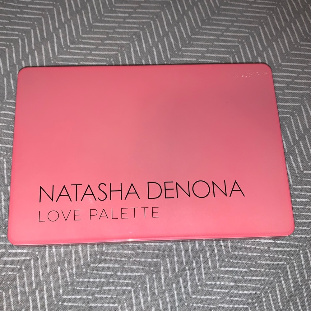 Very gently used Natasha Denona Love palette